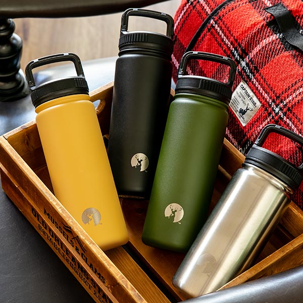 水筒 マグ 保温 保冷 カラビナボトル HDボトル キャプテンスタッグ