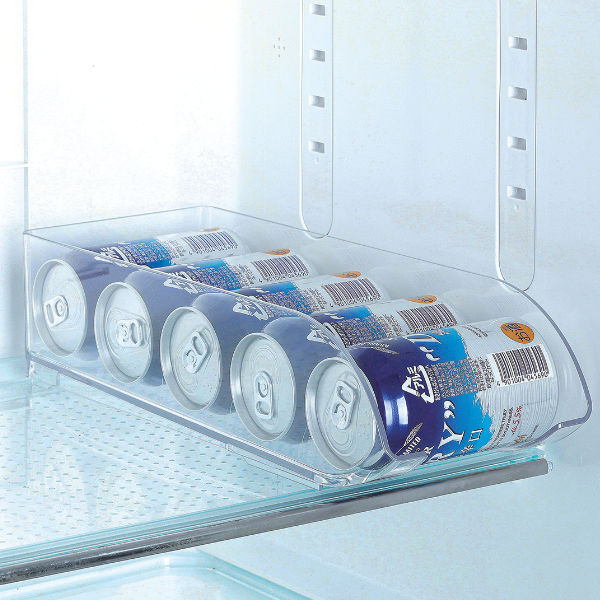 冷蔵庫 収納ケース 350ml缶用 冷蔵室収納トレー Skit 収納トレー 冷蔵庫収納 冷蔵庫トレー 収納ボックス ストッカー 缶ビール 缶ジュの通販はau Pay マーケット インテリアパレット