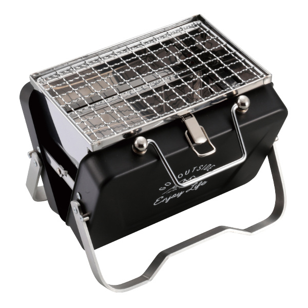 アウトドア コンロ 卓上グリル V型 B6型 モンテ キャプテン