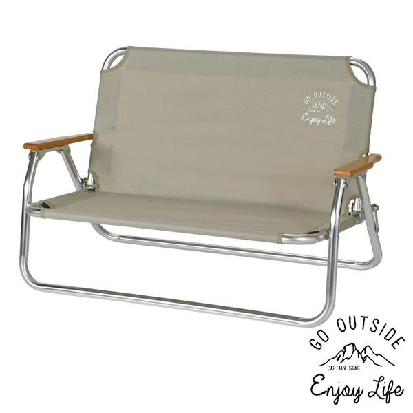 CAPTAIN STAG AluminuM bench アウトドアベンチ M'z SPEED | CAMPOUT ALUMINUM BENCH CAMPOUT ALUMINUM BENCH
