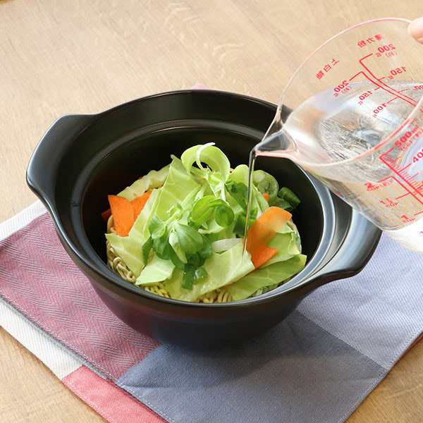 レンジ調理 レンジシェフ ご飯も炊けるどんぶり 1合用 レンジ 炊飯 （ 電子レンジ専用 炊飯鍋 一合炊き 電子レンジ対応 電子レンジ調理  の通販はau PAY マーケット - インテリアパレット