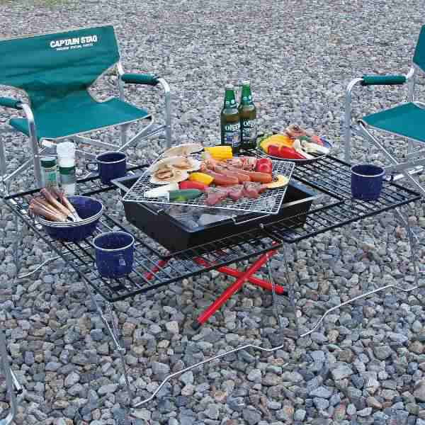バーベキュー コンロ 小型 BBQコンロ イージーファイアグリル