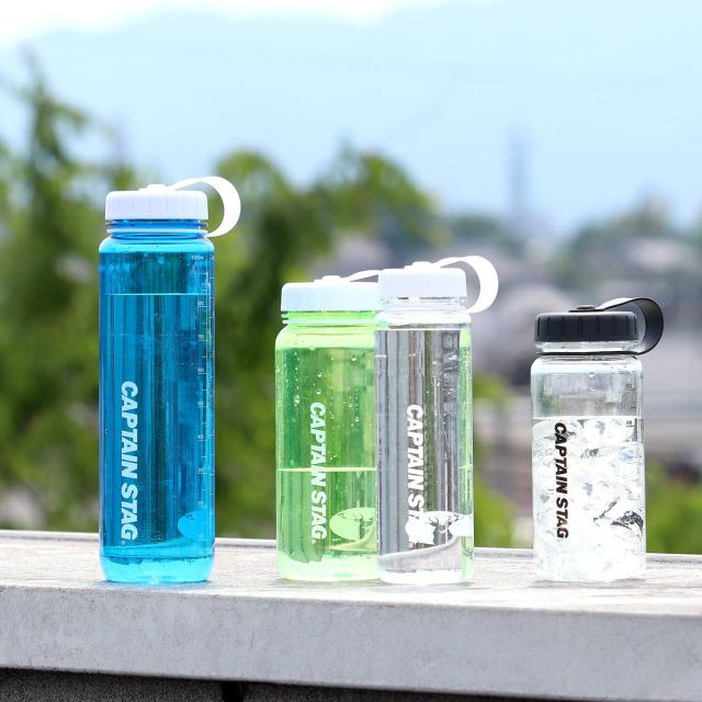 水筒 1L ウォーターボトル ライス目盛り付 プラスチック キャプテン
