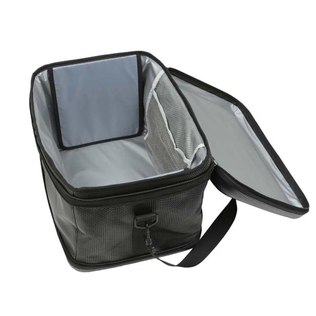 保冷バッグ 43L メッシュポケット付 スーパーコールドクーラーバッグ