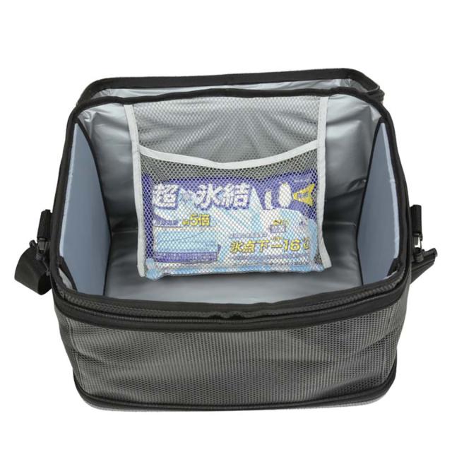 保冷バッグ 43L メッシュポケット付 スーパーコールドクーラーバッグ