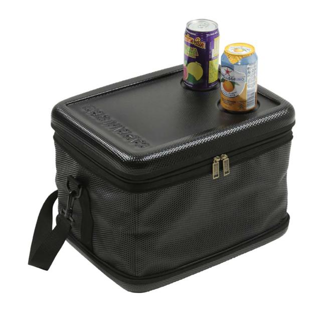 保冷バッグ 43L メッシュポケット付 スーパーコールドクーラーバッグ
