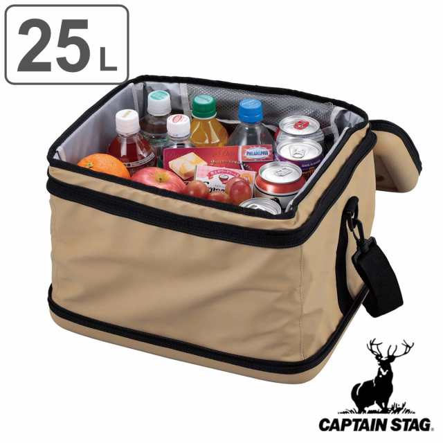 キャプテンスタッグ(CAPTAIN STAG) クーラーボックス  容量25L