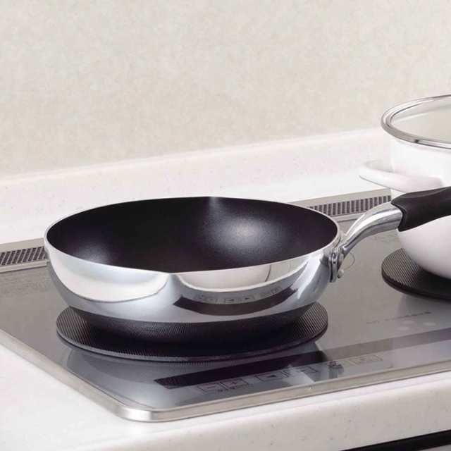 IHマット IH用焼け焦げ防止ガラスプレート 直径22cm 1枚入 （ ガラス IH用保護マット コンロマット IHヒーターマット IHシート  リバーシの通販はau PAY マーケット - お弁当グッズのカラフルBOX | au PAY マーケット－通販サイト