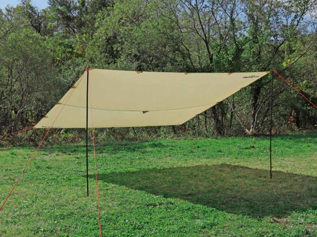 タープテント 2人用 3人用 レクタタープセット320×290UV トレッカー 
