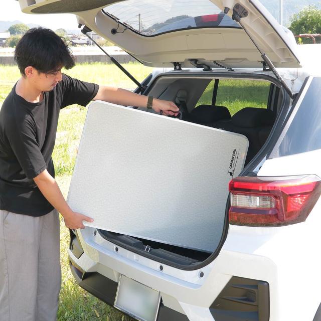 アウトドアテーブル 折りたたみ 120×80cm LLサイズ アルミ