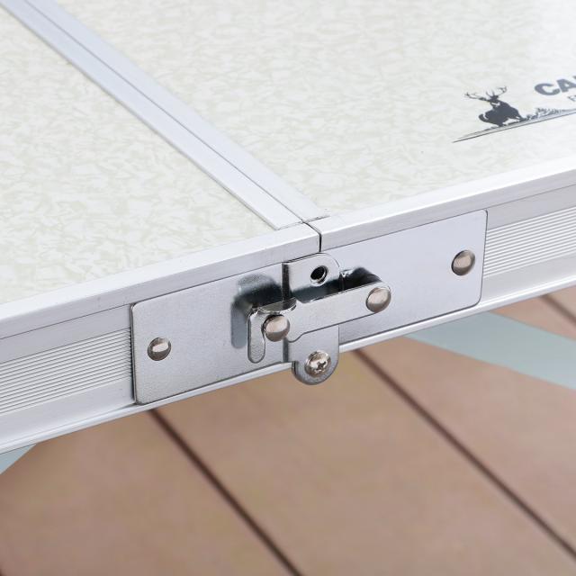 アウトドアテーブル 折りたたみ 4人用 ベンチインテーブルセット