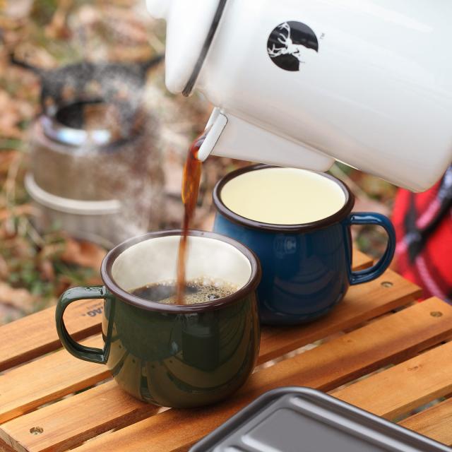 ホーロー　キャンプ　アウトドア食器　未使用 楽天市場】アウトドア食器 ホーロー マグカップ コップ