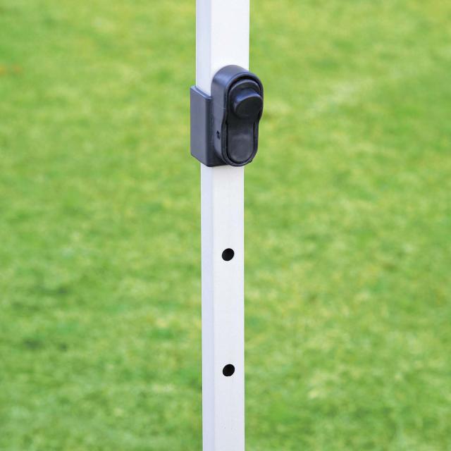 クイックシェード UVカット キャリーバッグ付 2.5m×2.5m （ キャプテンスタッグ テント ワンタッチタープ CAPTAIN STAG アウトドア 5人 4人 組立簡単 正方形 ）