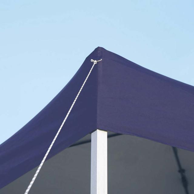 クイックシェード UVカット 防水 キャスターバッグ付 2.5m×2.5m （ キャプテンスタッグ テント ワンタッチタープ CAPTAIN STAG アウトドア 5人 4人 組立簡単 正方形 ）