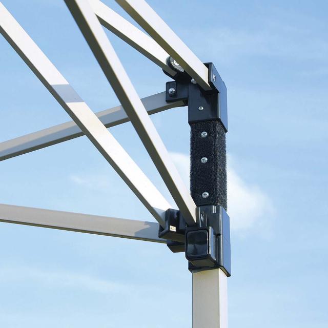 クイックシェード UVカット 防水 キャスターバッグ付 2.5m×2.5m （ キャプテンスタッグ テント ワンタッチタープ CAPTAIN STAG アウトドア 5人 4人 組立簡単 正方形 ）