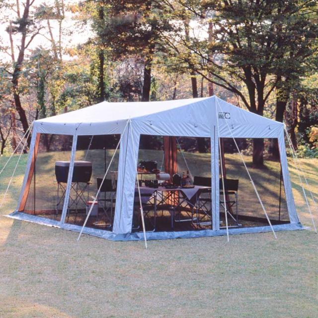 クイックキャンプ ヘキサタープ QC-BCT420 ブラックコーティング