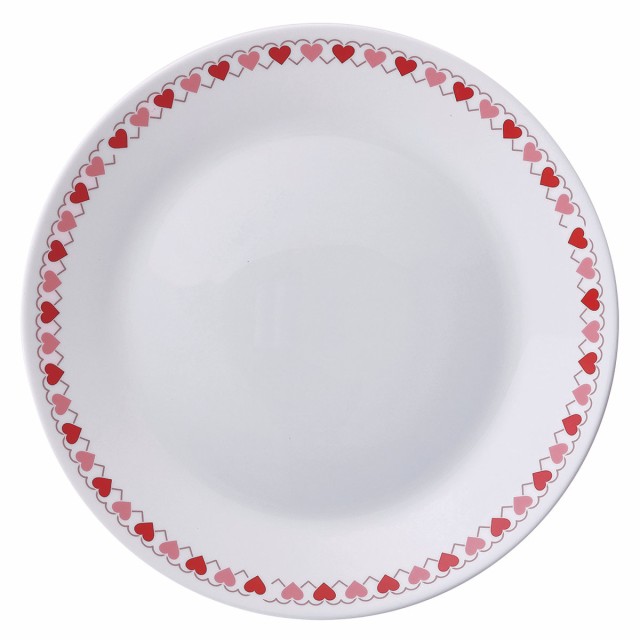 プレート 26cm Pyrex Milk Glass パイレックス 強化ガラス 同柄6枚セット （ 食洗機対応 電子レンジ対応 皿 盛皿 大皿 丸皿  ガラスプレーの通販はau PAY マーケット - お弁当グッズのカラフルBOX | au PAY マーケット－通販サイト