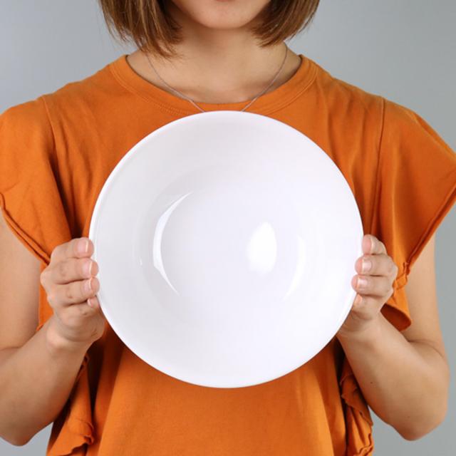 プレート 深皿 21.5cm CORELLE コレール 強化ガラス 同柄5枚セット （ 食洗機対応 電子レンジ対応 オーブン対応 カレー皿 パスタ皿 汚れ 落ちやすい 丈夫 メイン料理 おかず カレー パスタ オムライス おしゃれ 上品 ）
