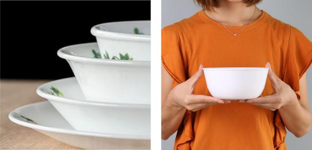 新品】コレール シリアルボウルセット 5枚 ボウル 16cm CORELLE