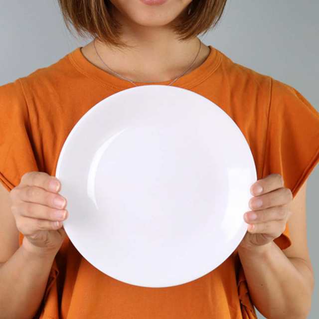 プレート 21.5cm コレール CORELLE バイオレットミスト （ 食洗機対応 電子レンジ対応 オーブン対応 耐熱 皿 お皿 白 中皿 盛皿  花柄 ラウンド 丸 軽い 割れにくい 白い食器 丸皿 メイン料理 パスタ 洋食器 おしゃれ ）の通販はau PAY マーケット - リビングート 