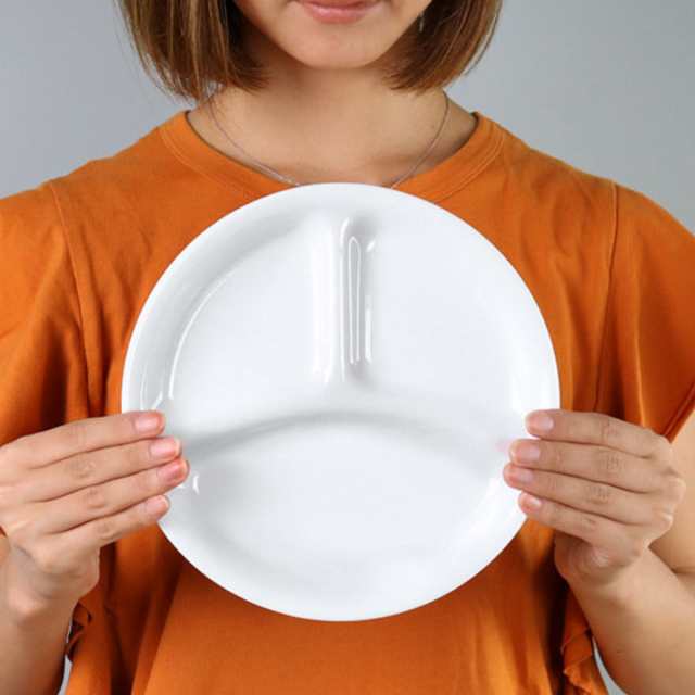 ランチプレート 21.5cm コレール CORELLE バイオレットミスト 5枚