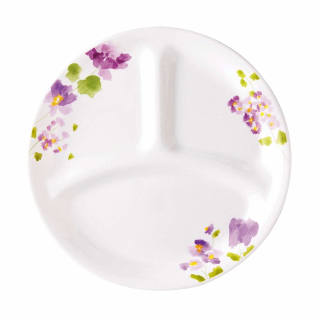 ランチプレート 21.5cm コレール CORELLE バイオレットミスト 5枚 ...