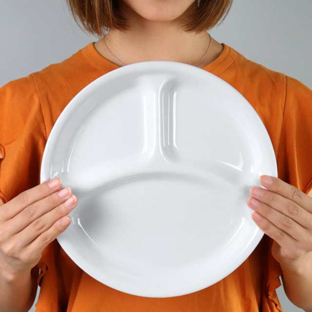 ランチプレート 26cm コレール CORELLE バイオレットミスト （ 食洗機