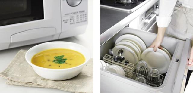 ランチプレート 21.5cm CORELLE ケイユクッカ 強化ガラス 5枚セット （ 食洗機対応 電子レンジ対応 オーブン対応 耐熱 皿 丸皿 中皿 仕切り皿 北欧風 花 軽い 割れにくい 白い食器 仕切り ランチ ワンプレート 洋食器 白 おしゃれ ）