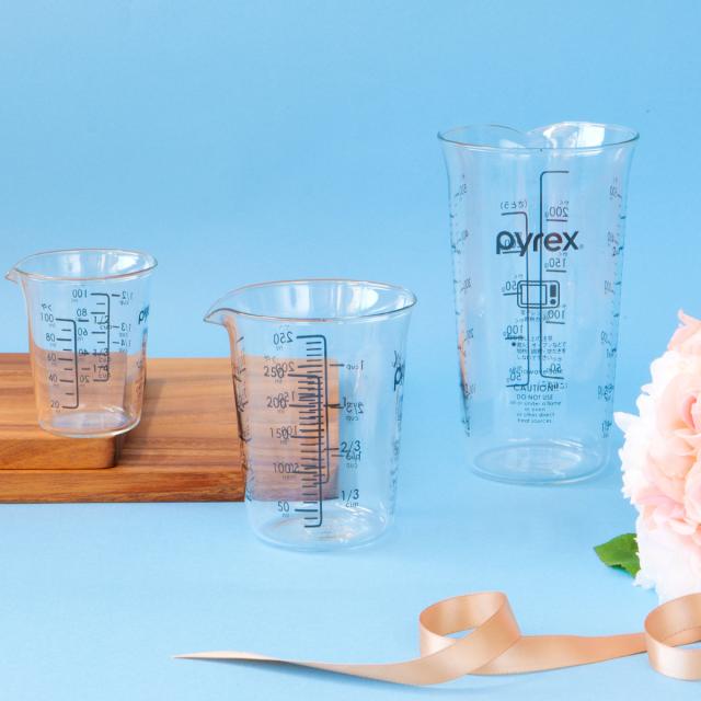 PYREX 計量カップ 250ml ハンドル付き メジャーカップ