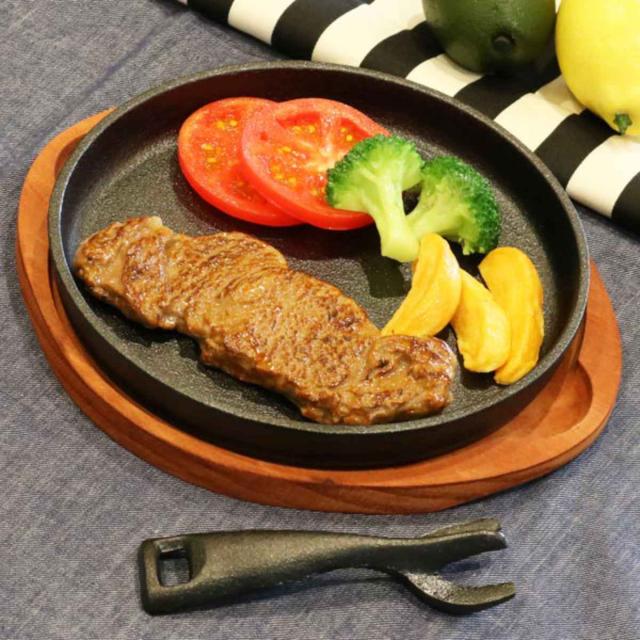 鉄板焼ステーキプレート12個 ステーキ鉄板プレート | 岩谷産業