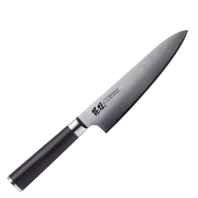 洋包丁 18cm 毘雄 ダマスカス67層 （ 牛刀 包丁 ダマスカス包丁 キッチンナイフ おすすめ 18cm 18センチ ほうちょう 庖丁 3徳包丁 三徳庖丁 万能包丁 万能ナイフ 料理包丁 文化包丁 調理器具 キッチン用品 ）_1