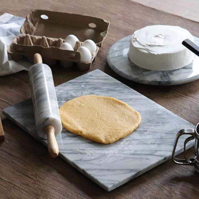 大理石のめん台、めん棒 cotta 大理石めん棒 S | めん棒 | お菓子・パン材料・ラッピングの通販