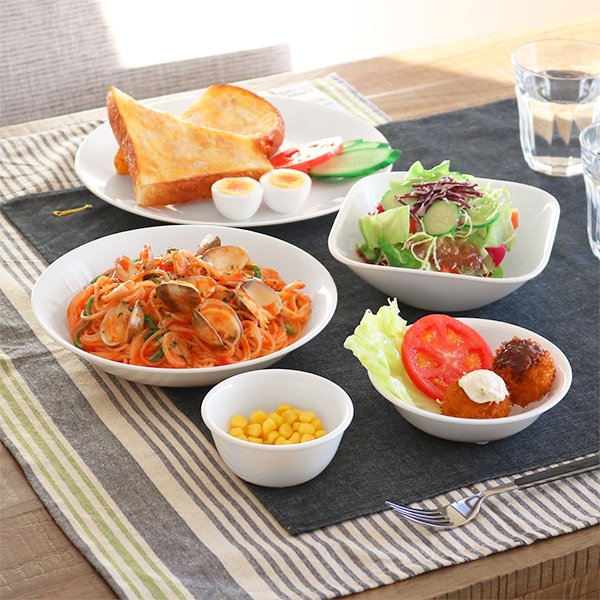 ボウル 13.5cm CORELLE コレール ウインターフロスト （ 食洗機対応