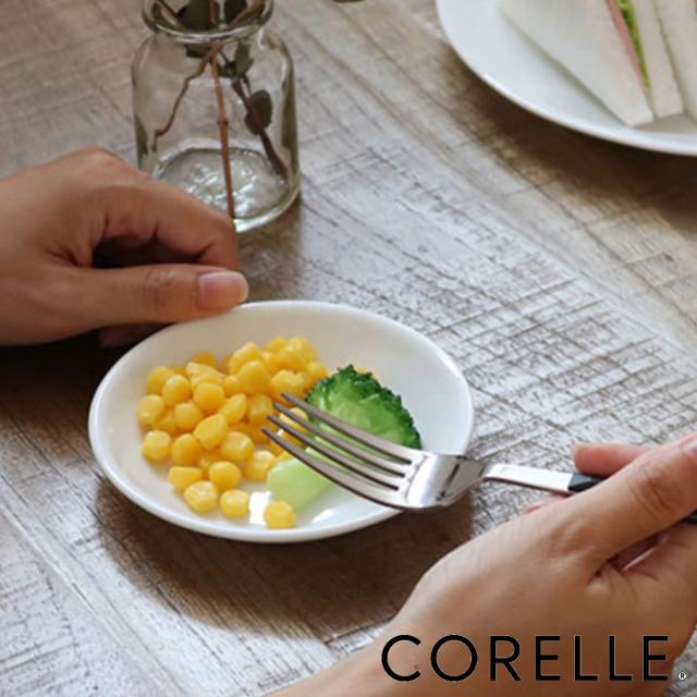 プレート 12cm コレール CORELLE 白 食器 皿 ウインターフロスト （ 食