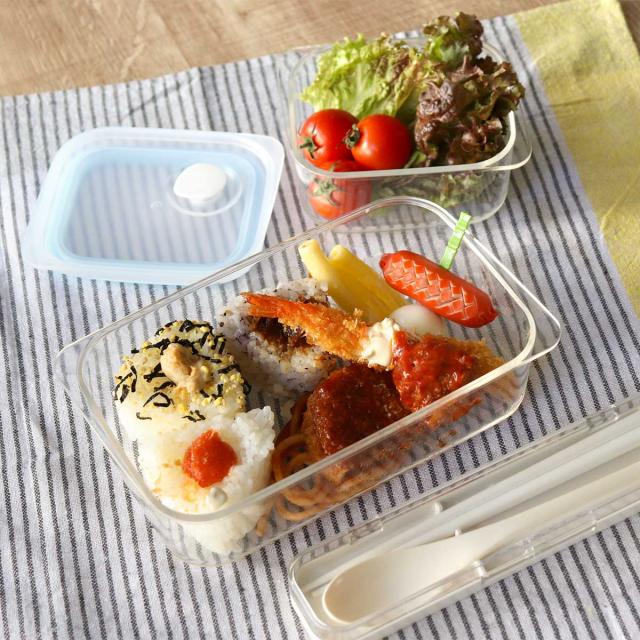 保存容器 1L Easy Clean 深型密閉保存容器 M （ 日本製 食洗機対応