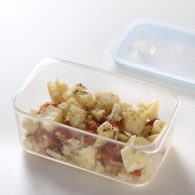 保存容器 1L Easy Clean 深型密閉保存容器 M （ 日本製 食洗機対応