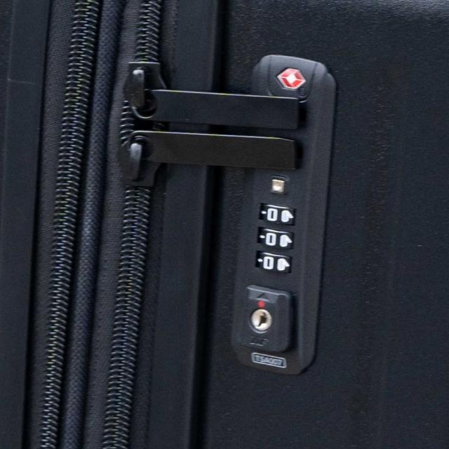 スーツケース 35L TSAロックWFタイプ Sサイズ キャプテンスタッグ （ CAPTAIN STAG トラベル 旅行 キャリーバッグ トラベルハードケース ダブルファスナー TSAロック 超軽量 出張 ）_11