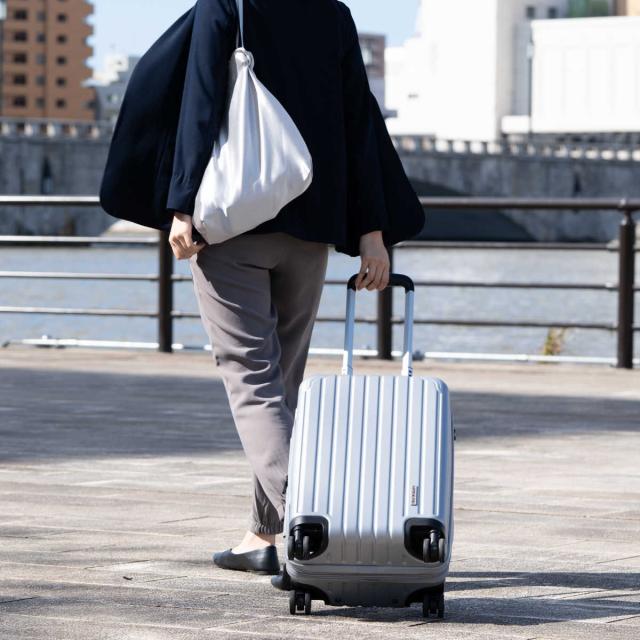 スーツケース 35L TSAロックWFタイプ Sサイズ キャプテンスタッグ （ CAPTAIN STAG トラベル 旅行 キャリーバッグ トラベルハードケース ダブルファスナー TSAロック 超軽量 出張 ）_15