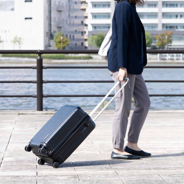 スーツケース 35L TSAロックWFタイプ Sサイズ キャプテンスタッグ （ CAPTAIN STAG トラベル 旅行 キャリーバッグ トラベルハードケース ダブルファスナー TSAロック 超軽量 出張 ）_18