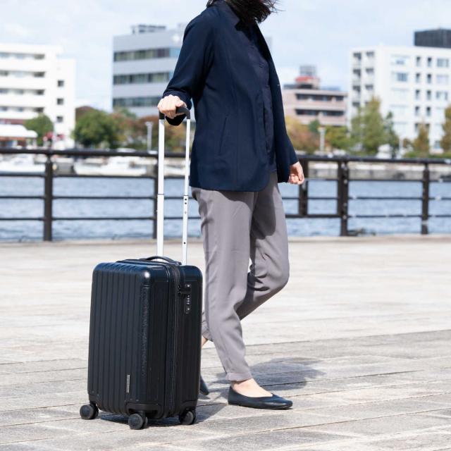 スーツケース 35L TSAロックWFタイプ Sサイズ キャプテンスタッグ （ CAPTAIN STAG トラベル 旅行 キャリーバッグ トラベルハードケース ダブルファスナー TSAロック 超軽量 出張 ）_19