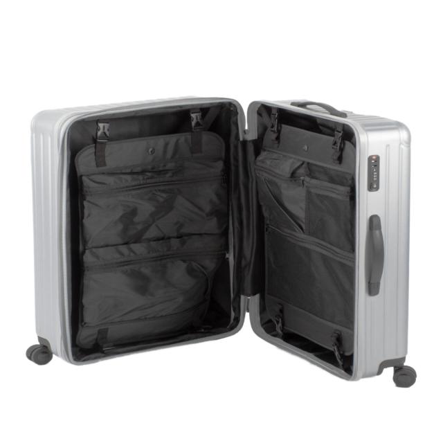 スーツケース 35L TSAロックWFタイプ Sサイズ キャプテンスタッグ （ CAPTAIN STAG トラベル 旅行 キャリーバッグ トラベルハードケース ダブルファスナー TSAロック 超軽量 出張 ）_9