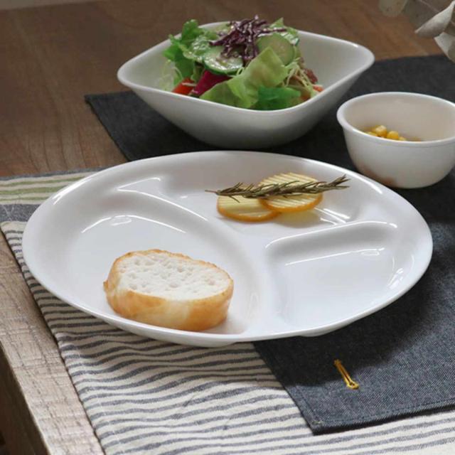 コレール ランチプレート 26cm CORELLE 強化ガラス 同柄5枚