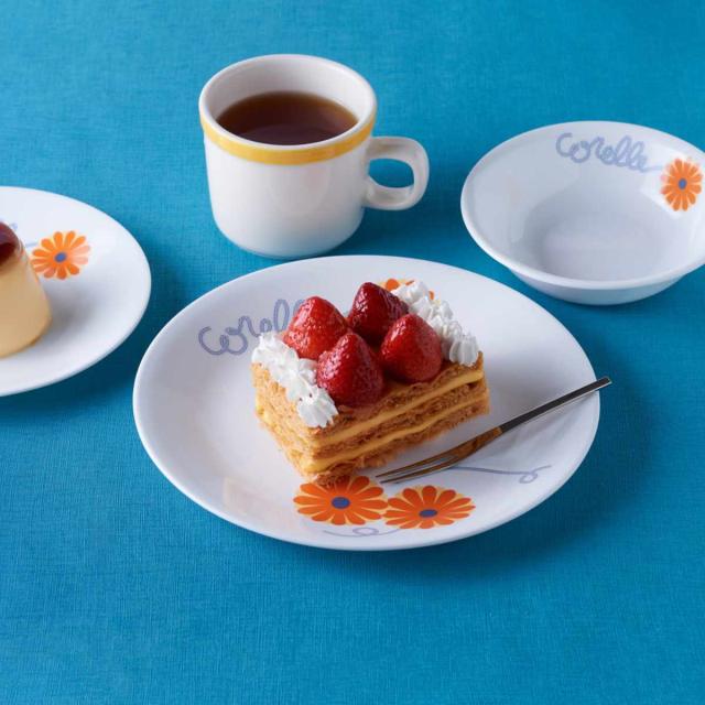 CORELLE - ドゥボーイ マグ、コップ、コレール皿set CORELLE - ドゥボーイ マグ、コップ、コレール皿setの通販 by