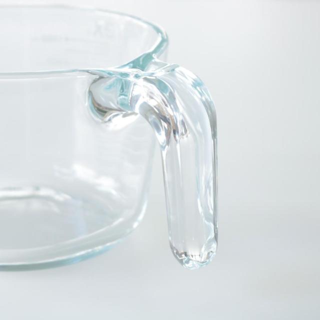 PYREX 計量カップ 250ml 耐熱ガラス 取っ手付き メジャーカップ