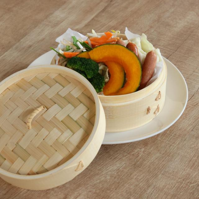 中華せいろ 中華せいろ 15cm 竹製 中華家 （ 蒸し器 竹 蒸籠 セイロ 蒸篭 蒸し