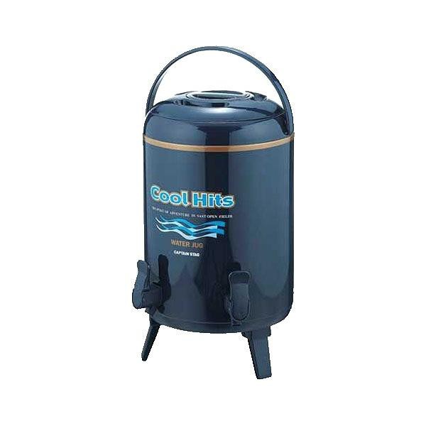 ウォータージャグ 10L クールヒッツ ツインコック キャプテンスタッグ （ スポーツジャグ ダブルコック 10リットル ウオータージャグ アウトドア用品 水筒 すいとう ）の通販は