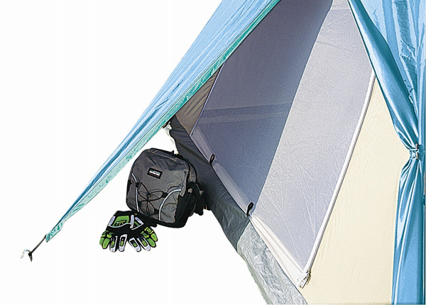 ツーリングテント リベロ 2人用 UVカット ブルー （ キャプテン