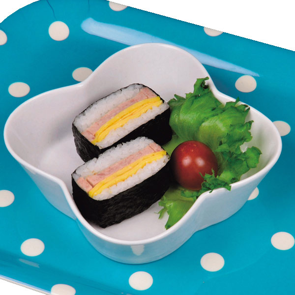 おにぎり型 おにぎらず Cube Box 押し具 レシピ付き （ 押し型