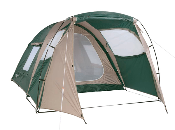 新品Discovery ディスカバリー キャンプテント 3-4人用 UVカット