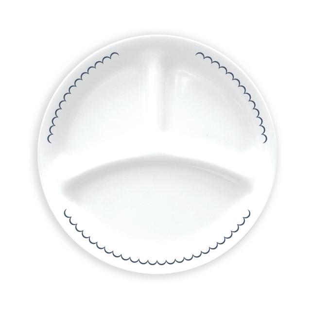 ランチプレート 26cm CORELLE コレールカスピアンレース ランチ皿 大